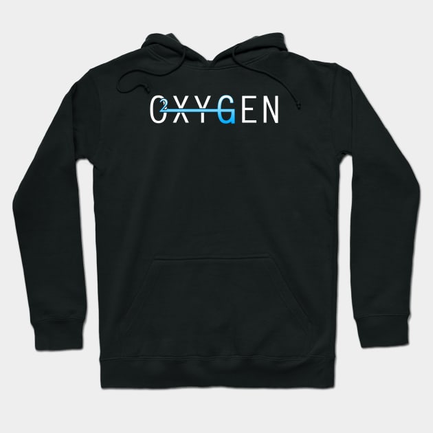 05 - OXYGEN Hoodie by SanTees